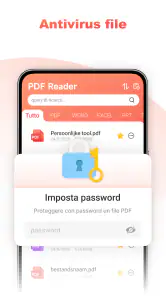 PDF Reader – Lettore PDF screenshot
