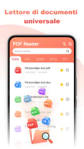 PDF Reader – Lettore PDF screenshot