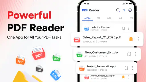 PDF Reader - Smart File View 1