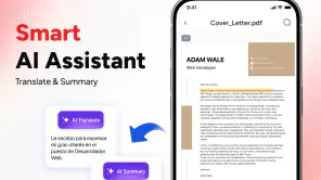 PDF Reader - Smart File View screenshot