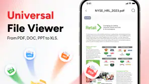PDF Reader - Smart File View screenshot