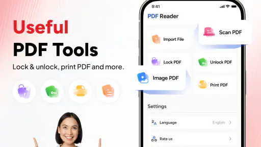 PDF Reader - Smart File View 6