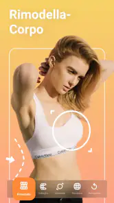 Peachy - Ritocco viso e corpo screenshot