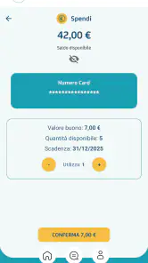 PELLEGRINI CARD screenshot