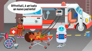 Pepi City: Hospital Life screenshot