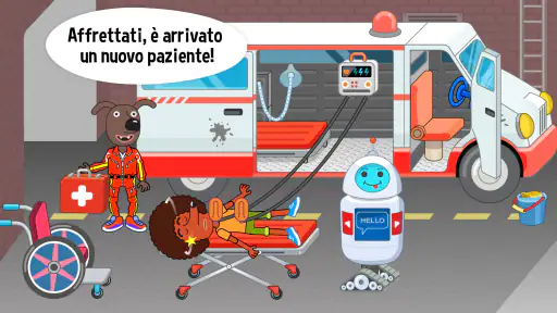 Pepi City: Hospital Life 1