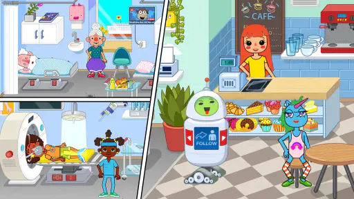 Pepi City: Hospital Life 3