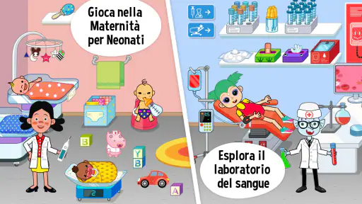 Pepi City: Hospital Life 5