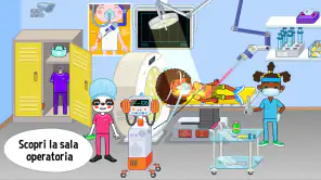 Pepi City: Hospital Life screenshot