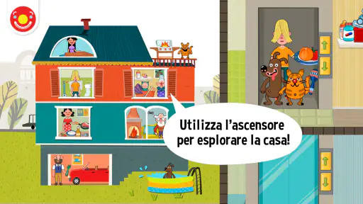 Pepi House: Happy Family 8