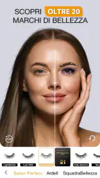 Perfect365:Trucco per il volto 4