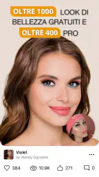 Perfect365:Trucco per il volto 5