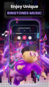 Phone Ringtone & HD Wallpapers screenshot
