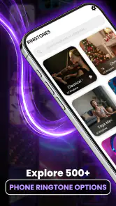 Phone Ringtone & HD Wallpapers screenshot