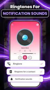 Phone Ringtone & HD Wallpapers screenshot