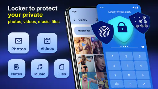 Photo Lock App - Hide Pictures 1