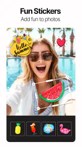 Photo Touch: Editor di foto AI screenshot