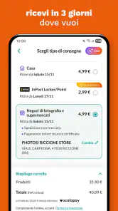 Photosi - Stampa foto e album screenshot