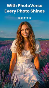 PhotoVerse AI Photo Editor screenshot