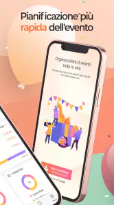 Pianificatore di Eventi, Feste screenshot