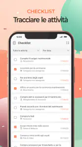 Pianificatore di Eventi, Feste screenshot