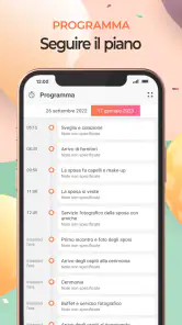 Pianificatore di Eventi, Feste screenshot
