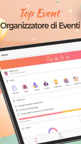 Pianificatore di Eventi, Feste screenshot