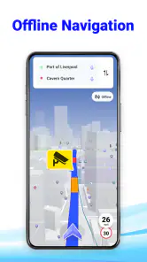 Pianificatore di percorso GPS screenshot