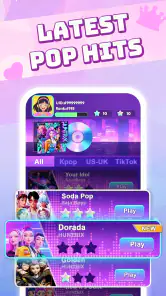 Piano Dance Music screenshot