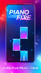 Piano Fire: Musica EDM & Piano 1