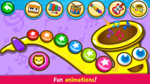 Pianoforte per bambini Musica screenshot