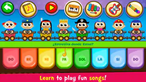 Pianoforte per bambini Musica screenshot