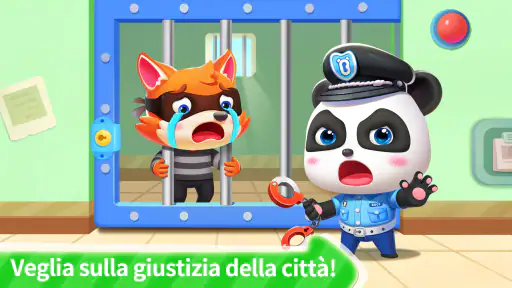 Piccolo Panda poliziotto 2