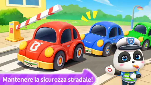 Piccolo Panda poliziotto 3