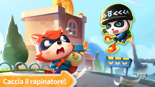 Piccolo Panda poliziotto 4