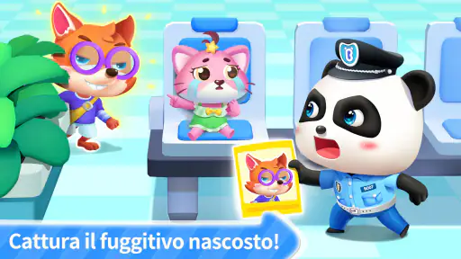 Piccolo Panda poliziotto 5