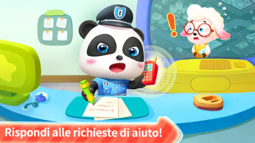 Piccolo Panda poliziotto 6