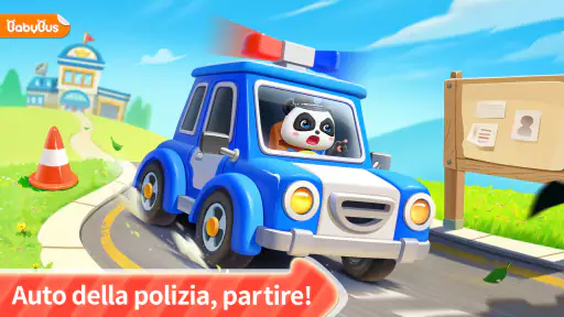 Piccolo Panda poliziotto 7