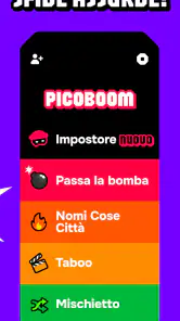 Picoboom screenshot