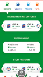 Pieno+: prezzi benzina diesel 1