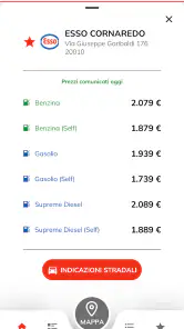 Pieno+: prezzi benzina diesel screenshot