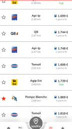 Pieno+: prezzi benzina diesel 6
