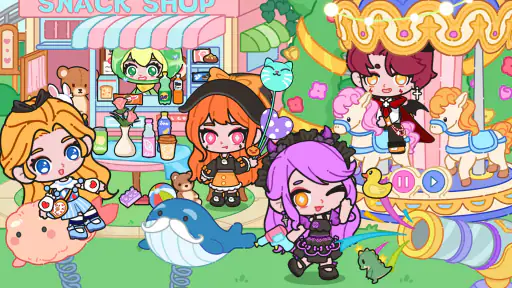 Pippi World :Avatar Life 3