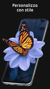 Pixel 4D™ Sfondi Animati screenshot