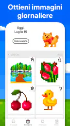 Pixel Art - Giochi da colorare 6