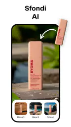 Pixelcut: Editor di foto IA 3