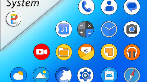 Pixly - Icon Pack 1