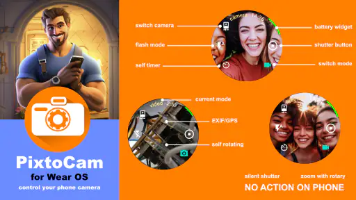 PixtoCam for Wear OS 1