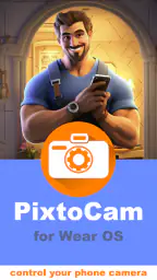 PixtoCam for Wear OS 2