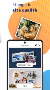 Pixum: fotolibro & calendario screenshot